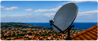 Antena parabólica