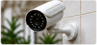 Cámara de seguridad CCTV