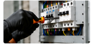Instalación de panel eléctrico